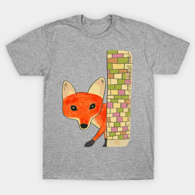 The House at Fox Corner T-Shirt by John & Wendy